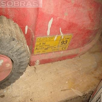 M�quina corta relva Castel Garden