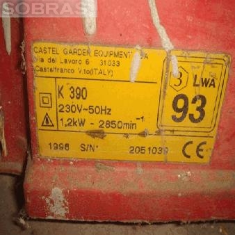 M�quina corta relva Castel Garden