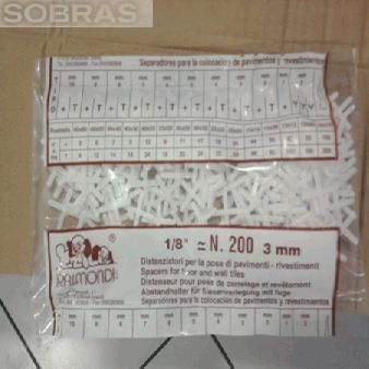 Cruzetas 3mm PVC - Raimondi