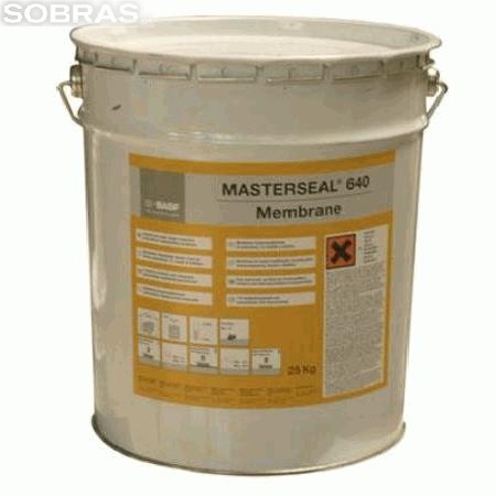 Masterseal 640 membrane - BASF 