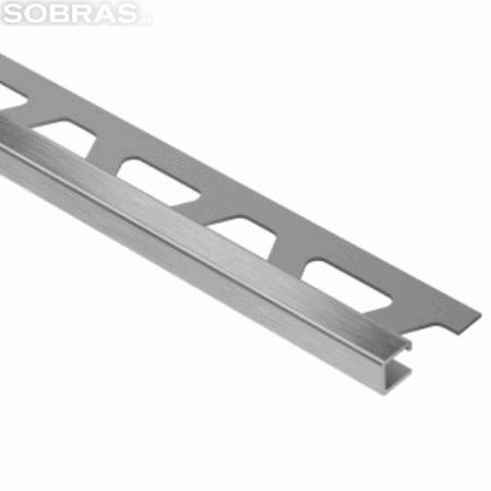 Quadec 80EB Ao Inox Escovado - Schluter