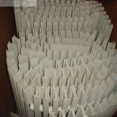 Grelha PVC Branco 24.7cm - Floor Gres 