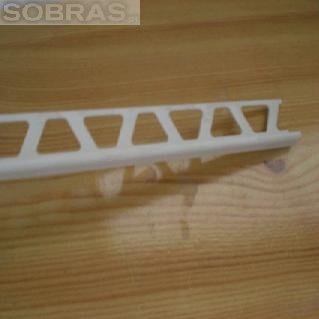 Jolly P W125 PVC Branco Sujo - Schluter