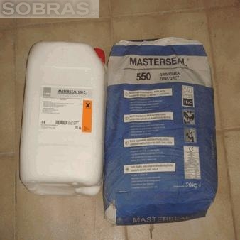 Masterseal 550 Cinza - Basf