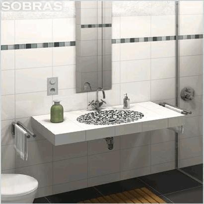 Bancada de Lavatrio para revestir 