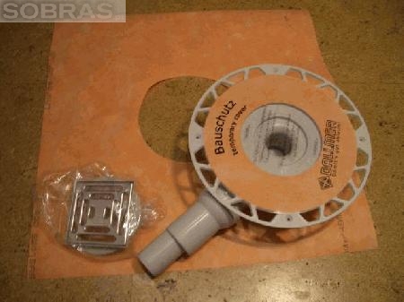 Grelha para base de chuveiro