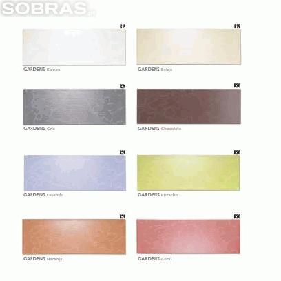 Azulejo 15x45cm serie Gardens