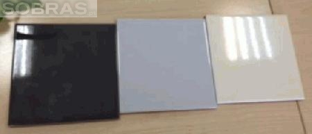 Azulejo 15x15cm brilho e mate