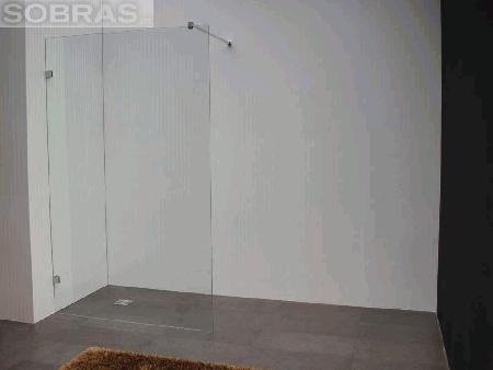 Resguardo duche em vidro por medida