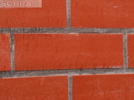 Faixa cermica Vermelha