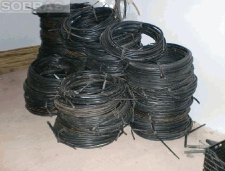 Tubos de rega gota a gota