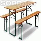 MESAS E BANCOS MADEIRA PINHO