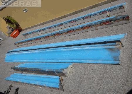 Cimalhas plastificadas