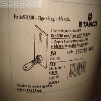 Estribos SRM - A�o Inox - Etanco 