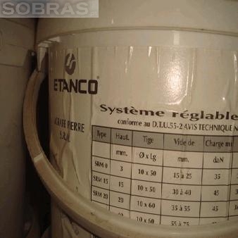Estribos SRM - A�o Inox - Etanco 