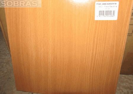 Conjunto de cinco Quadrados em madeira prensada