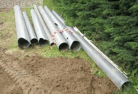 Tubos em PVC 35/25/20