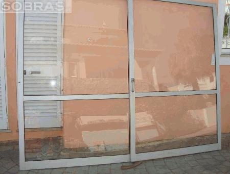 Porta em Aluminio