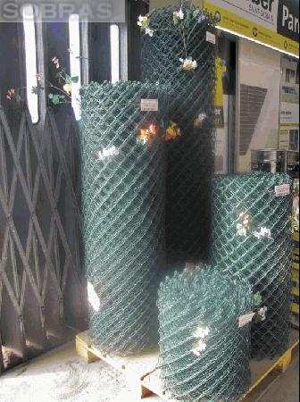 Redes de vedao novas