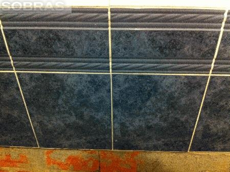 Azulejo mosaico Grespania azul