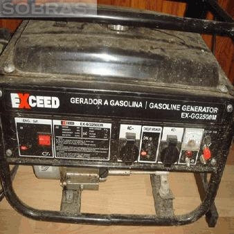 Gerador ref. EX-GG2500M - EXCEED 