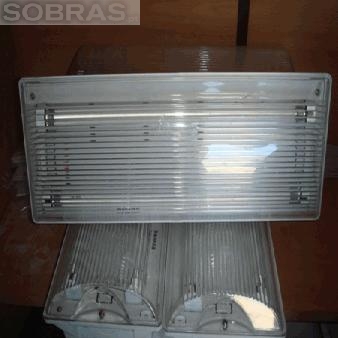 Aplique de parede branco 