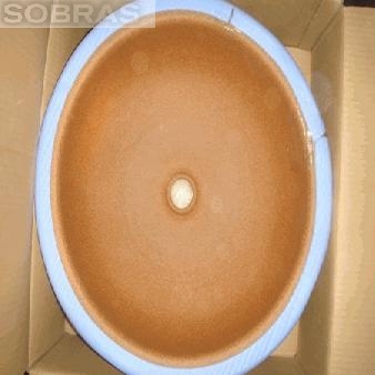 Pia Rstica Redonda - Grs Bisbal 