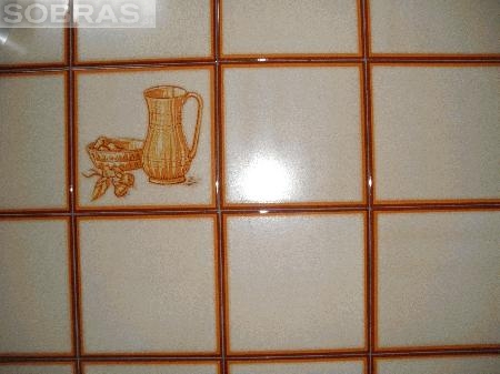 Azulejo 20 x 20 com 8mm espessura da Ceramic