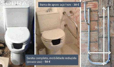 Sanita completa, mobilidade reduzida.