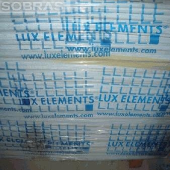 Placas com pr-corte ELEMENT-SQ e SL - Lux Elements