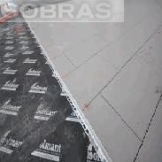 Tela Isolamento Acstico sobre mosaico antigo