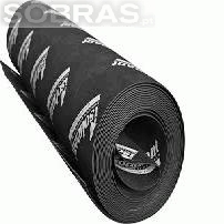 Tela Isolamento Acstico sobre mosaico antigo