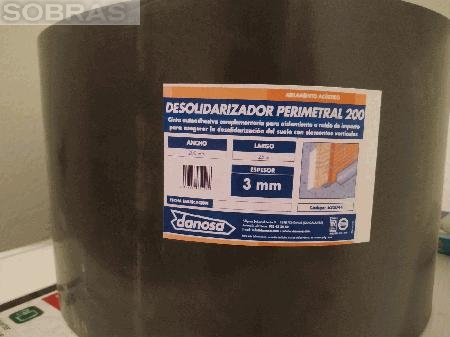 Material isolamento acustico