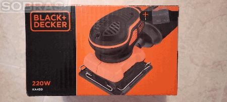 Lixadeira Black Decker 220V 