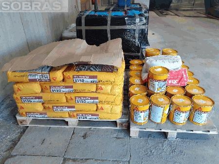 Sika Monotop stock Outubro 2021