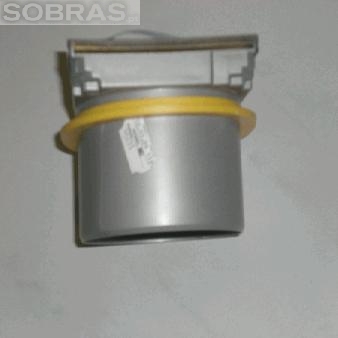 Ralo para pavimento - Aro ao inox