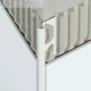 Rondec PRO 100BW PVC Branco Brilho - Schluter